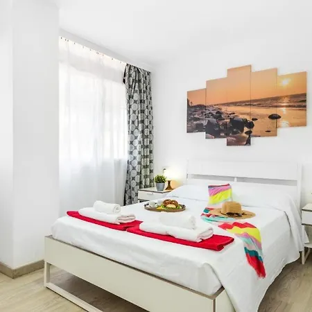 Great Apartment Close To The Beach Apartman Arona